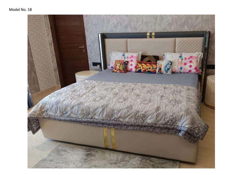 Bed ( Model No. 18 ) 